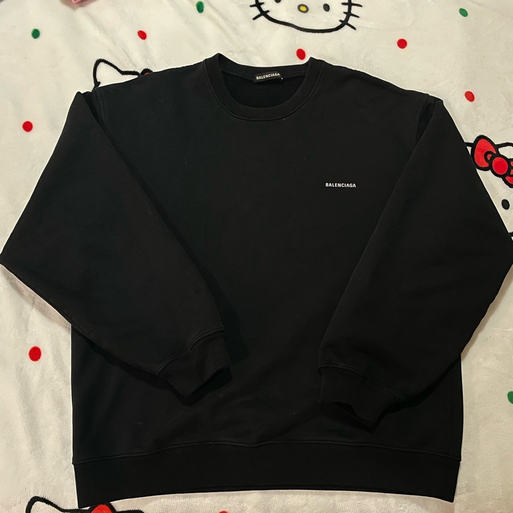 Balenciaga Copyright Logo Crewneck